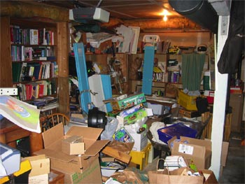 Garage Mess