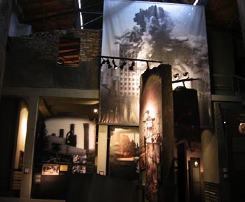 Warsaw Uprising Museum, opened in 2004, Warsaw, Poland