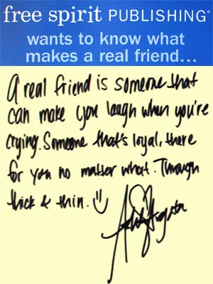 What makes a real friend - Ashley Argota