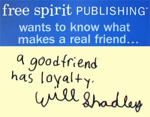 What makes a real friend - Will Shadley